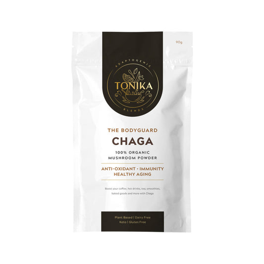 Tonika 100% Organic Mushroom Powder Chaga 90g