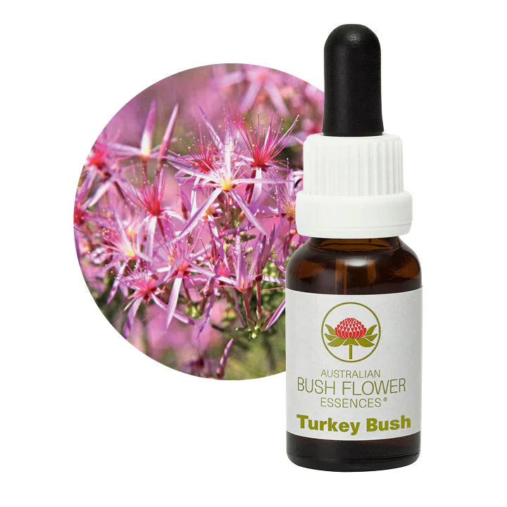 Australian Bush Flower Essences Turkey Bush 15ml