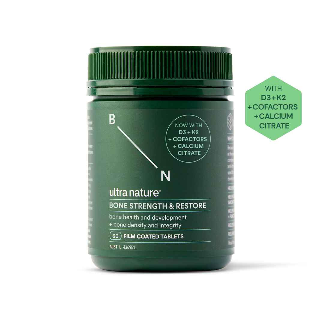 Ultra Nature Bone Strength &Restore 60 Tabs