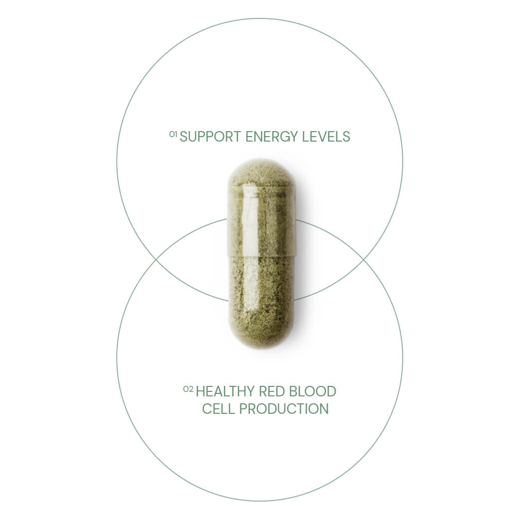 Ultra Nature Iron Advanced 30 Capsules