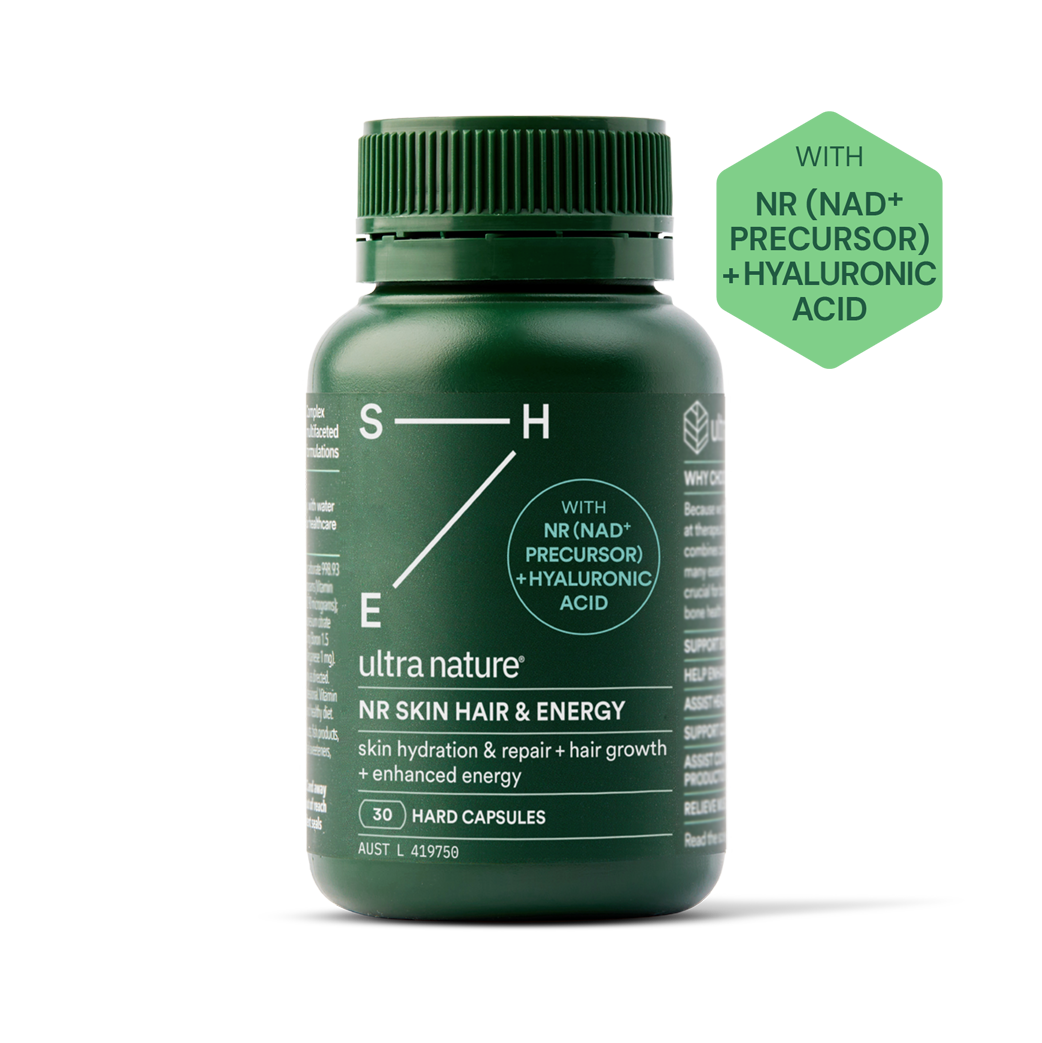 Ultra Nature NR Skin Hair & Energy 30 Capsules