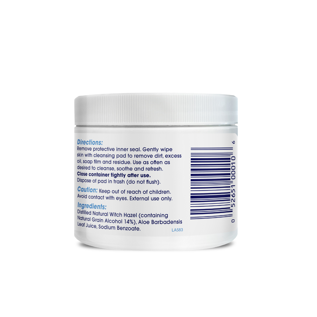 Witch Hazel Face Wipes 60