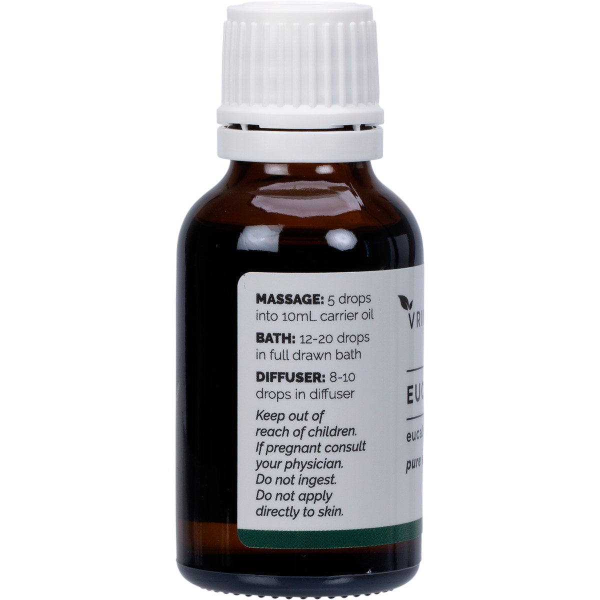 VRINDAVAN Essential Oil (100%) Eucalyptus 25ml
