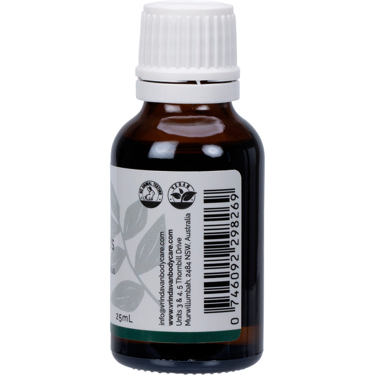 VRINDAVAN Essential Oil (100%) Eucalyptus 25ml