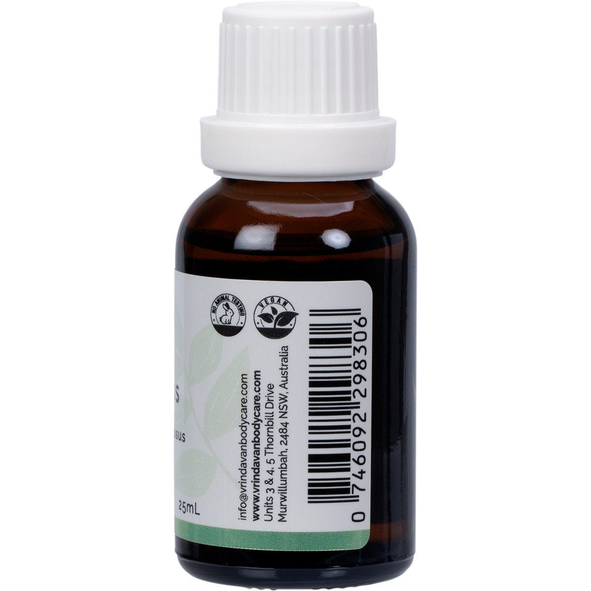VRINDAVAN Essential Oil (100%) Lemongrass 25ml