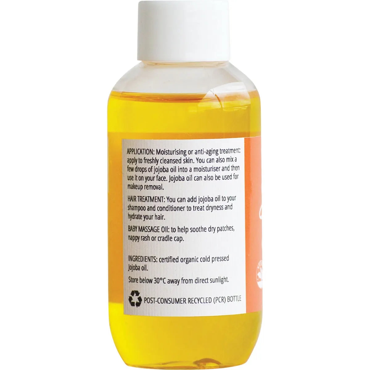VRINDAVAN Jojoba Oil Cold Pressed 100ml
