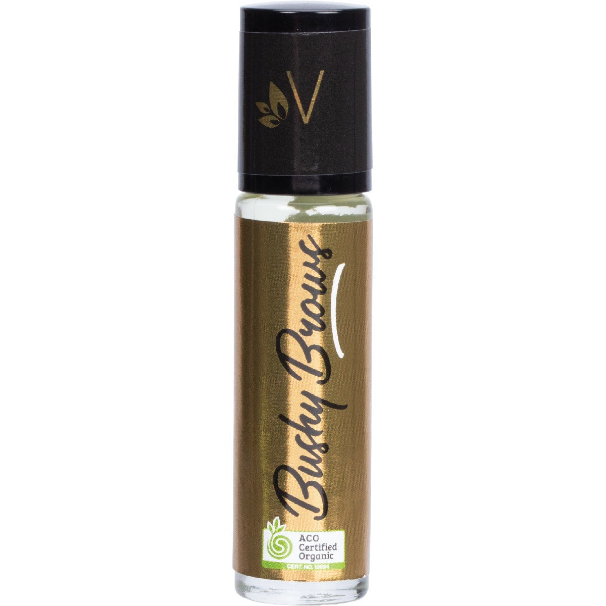 VRINDAVAN Bushy Brows Gold Certified Organic Castor Oil 10ml