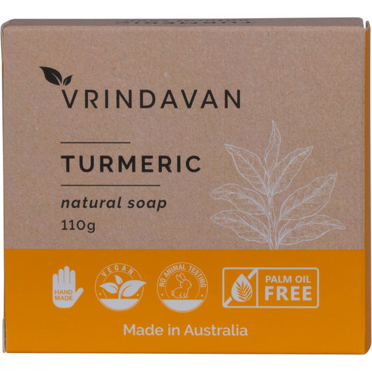 Vrindavan Turmeric Soap 110g