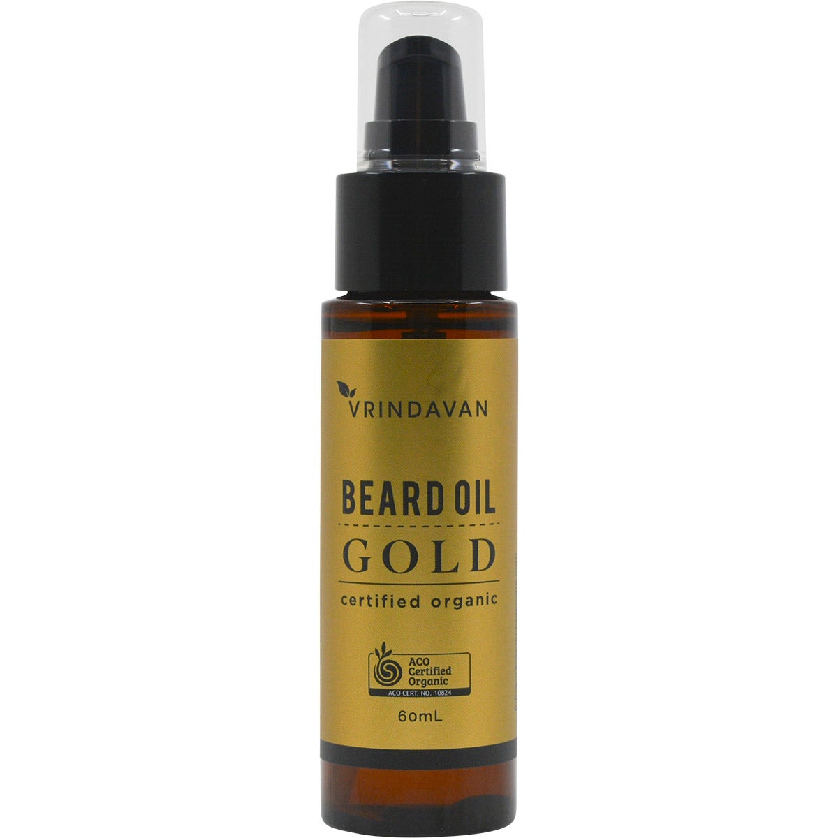 Vrindavan Beard Oil Gold 60ml