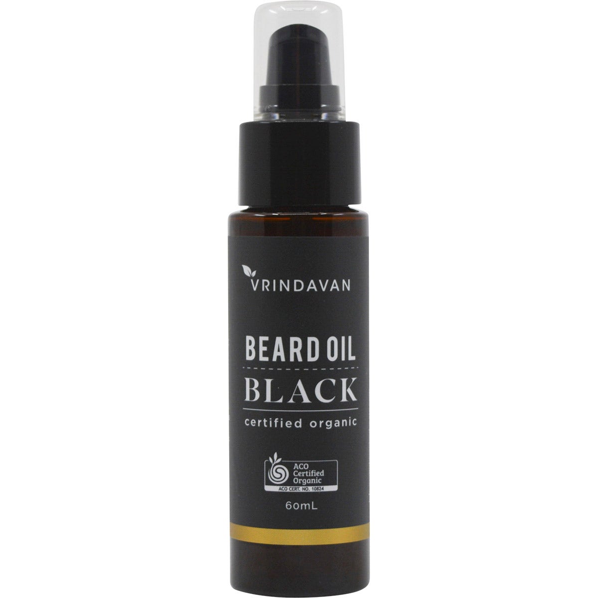 Vrindavan Beard Oil Black 60ml
