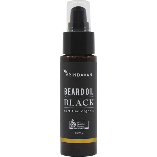 Vrindavan Beard Oil Black 60ml