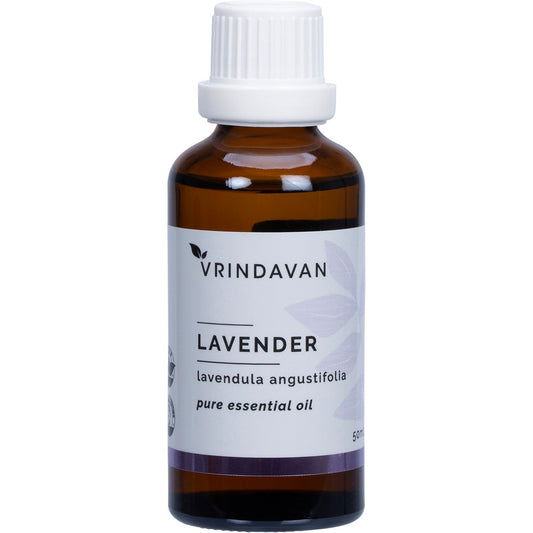 VRINDAVAN Essential Oil (100%) Lavender 50ml