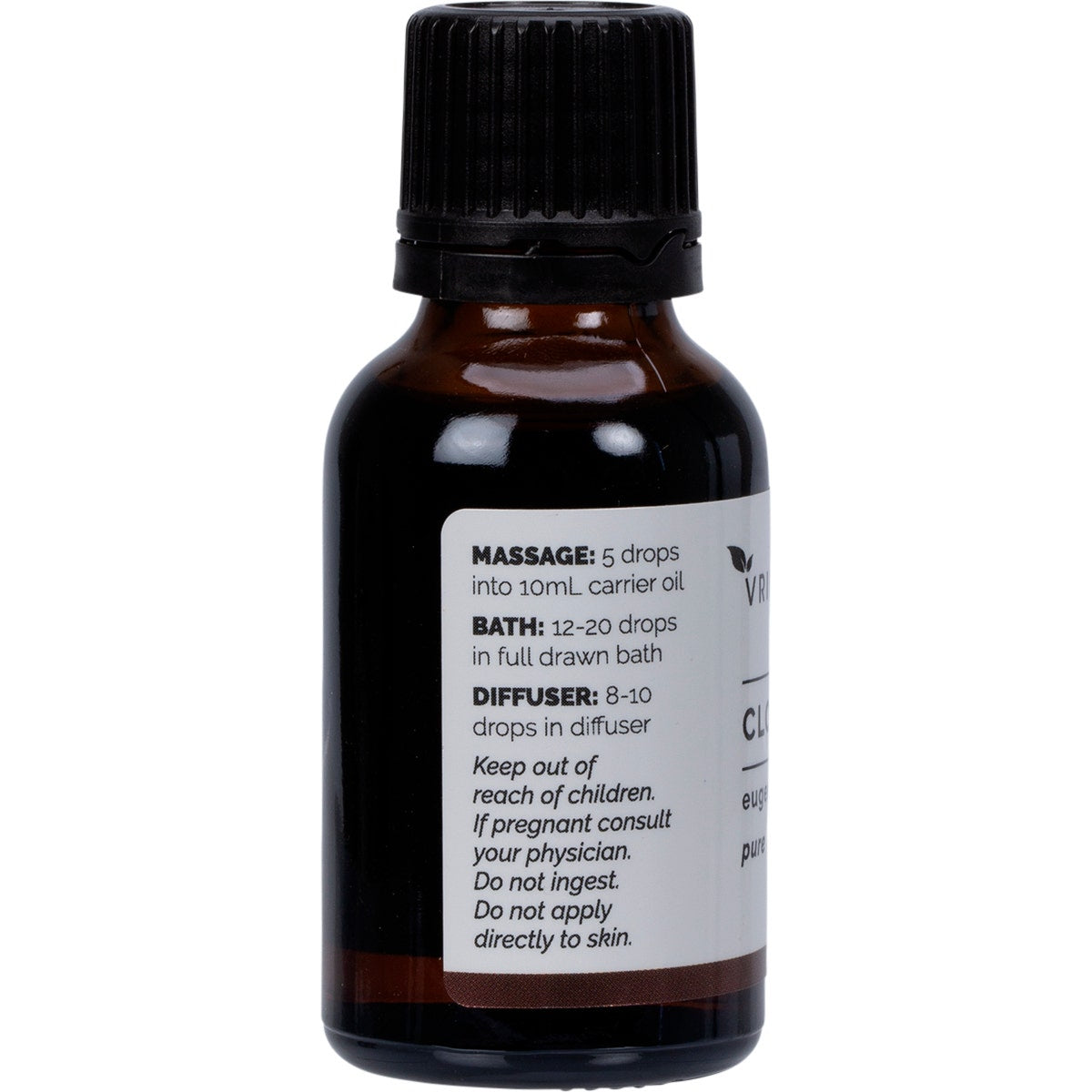 VRINDAVAN Essential Oil (100%) Clove Bud 25ml