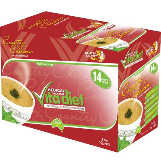 Vita Diet  Country Chicken Soup 14 Pack