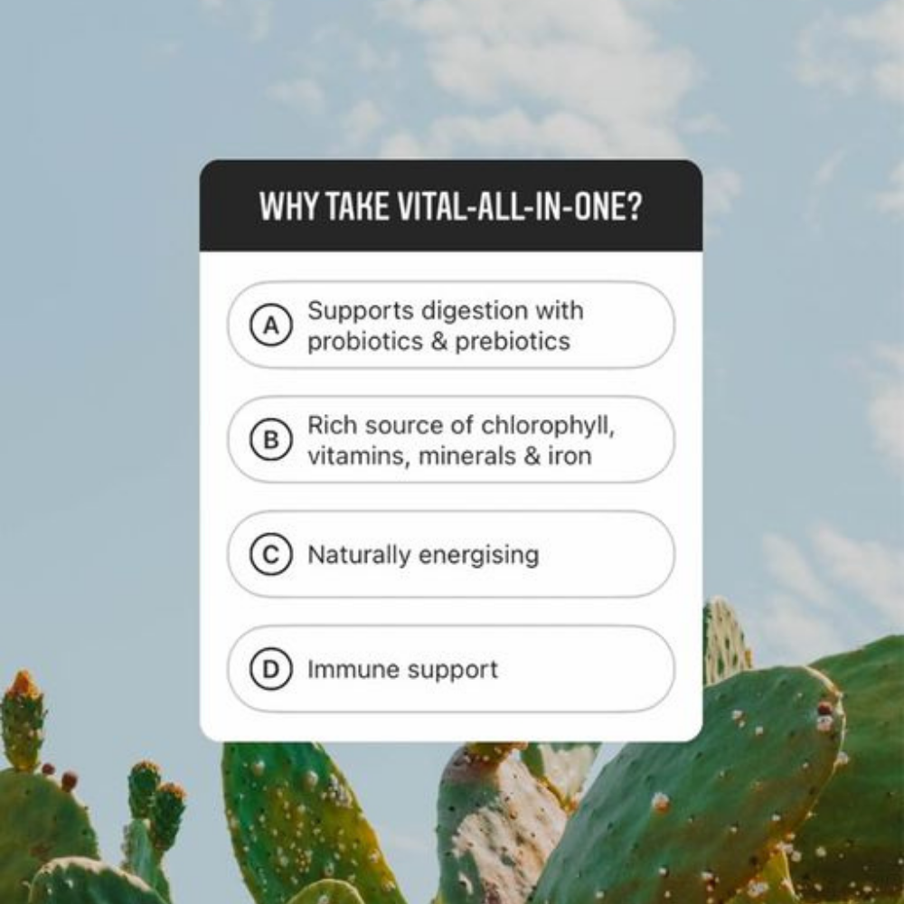 MARTIN & PLEASANCE Vital All-In-One Daily Health Supplement 120g