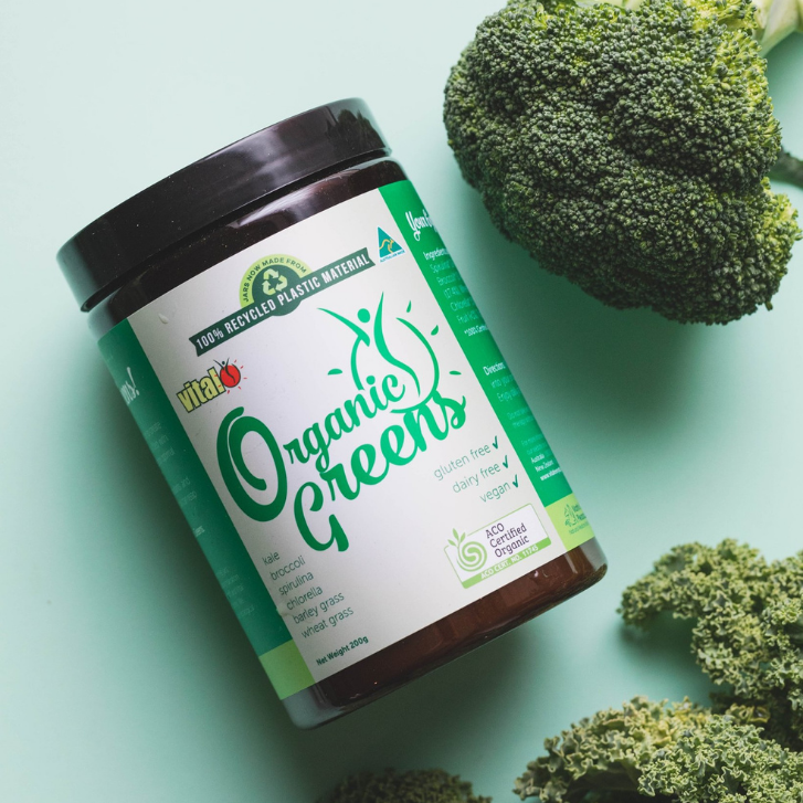 MARTIN & PLEASANCE Vital Organic Greens Powder 200g