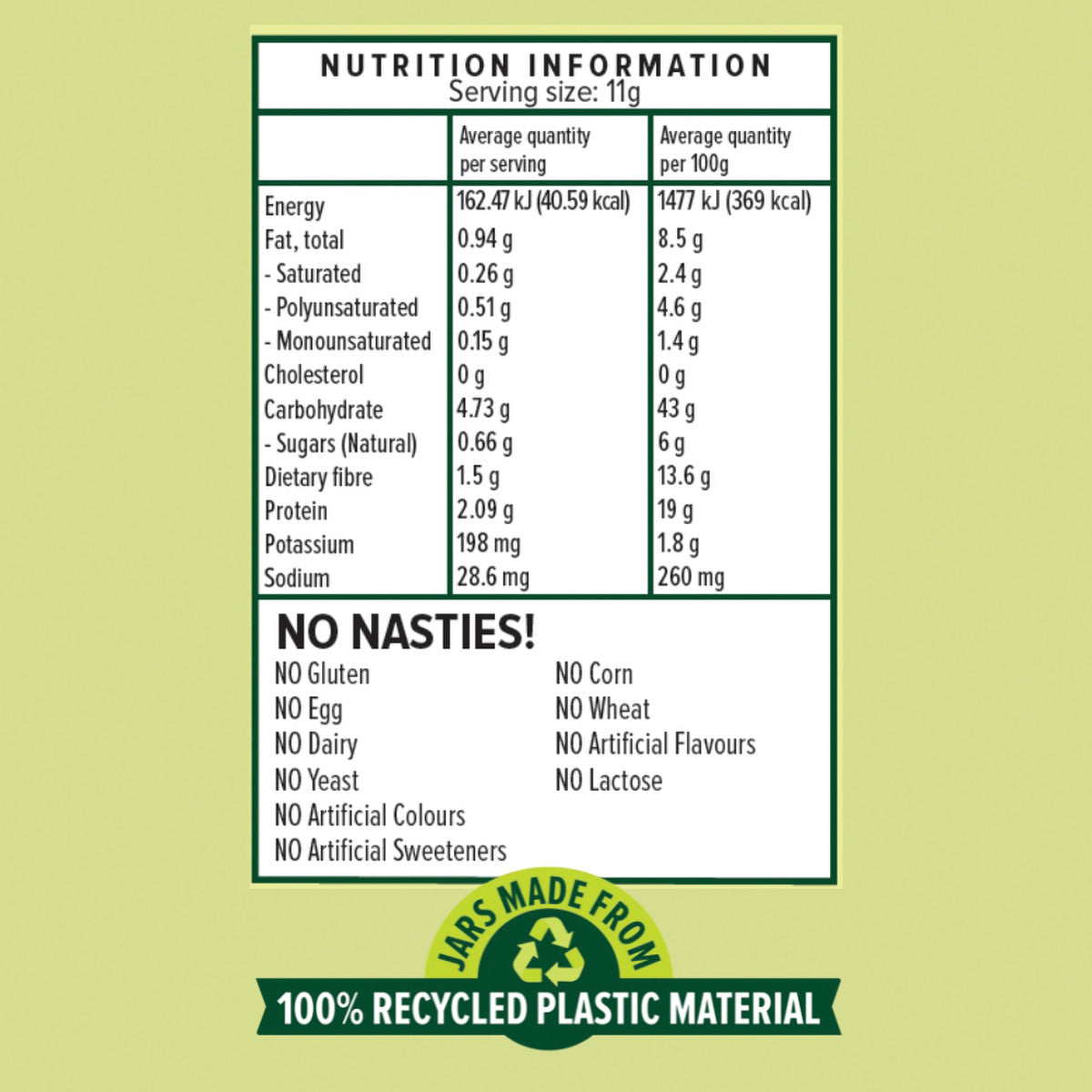 Martin & Pleasance Vital All-In-One (Greens) Lemon and Ginger 120g