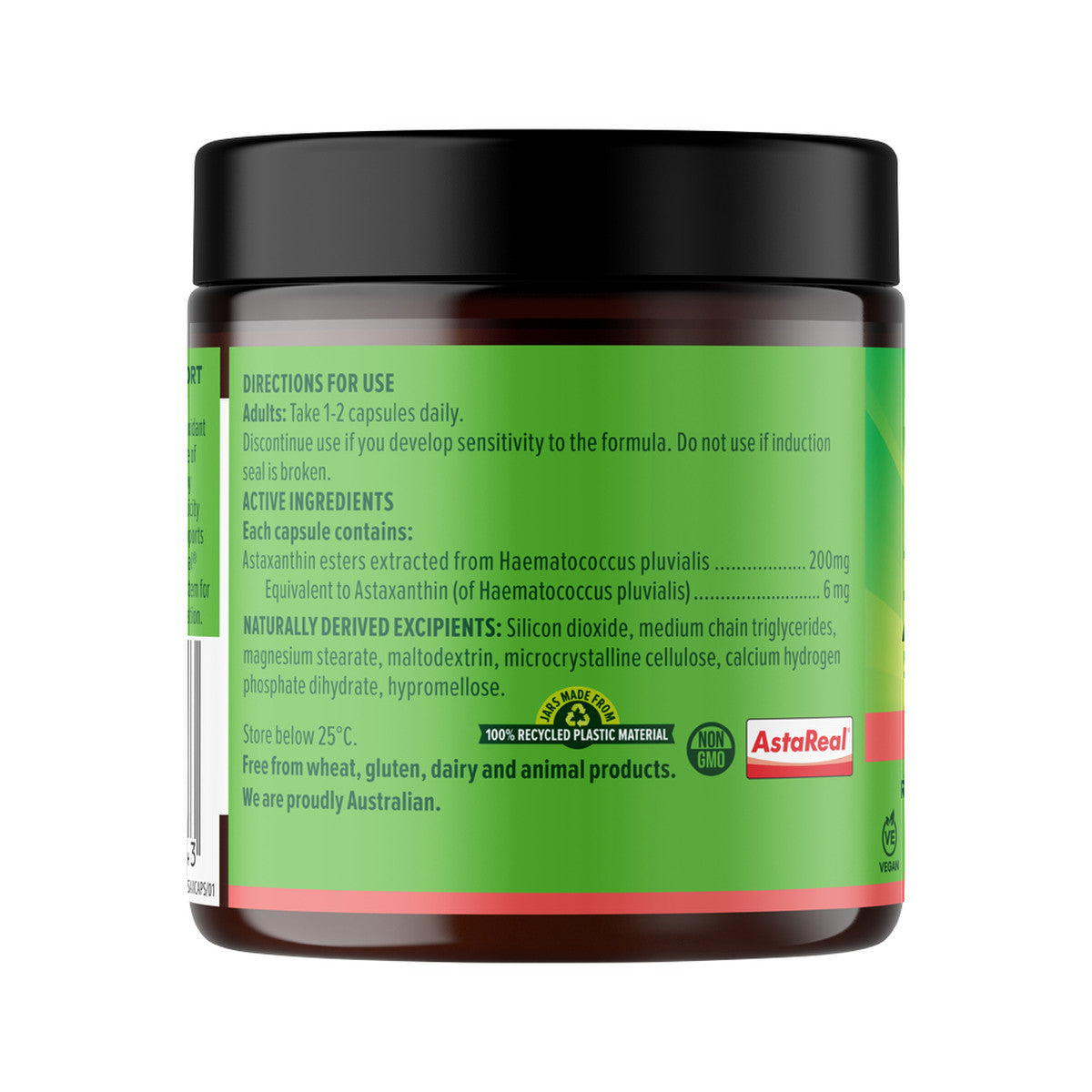 Martin & Pleasance Vital Plant Based Astaxanthin (Age Defying) 30t