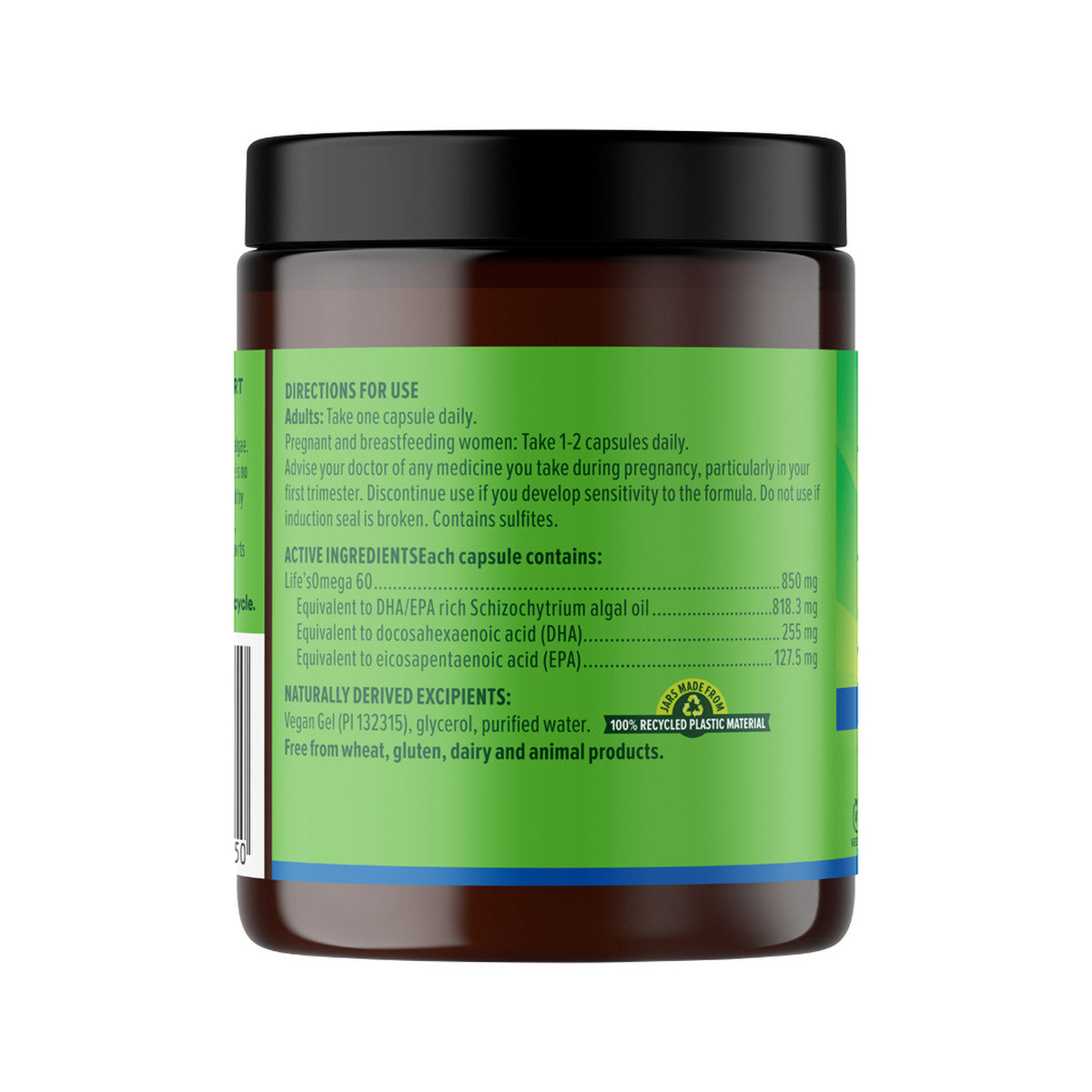 Martin & Pleasance Vital Plant Based Vegan Omega-3 45vc