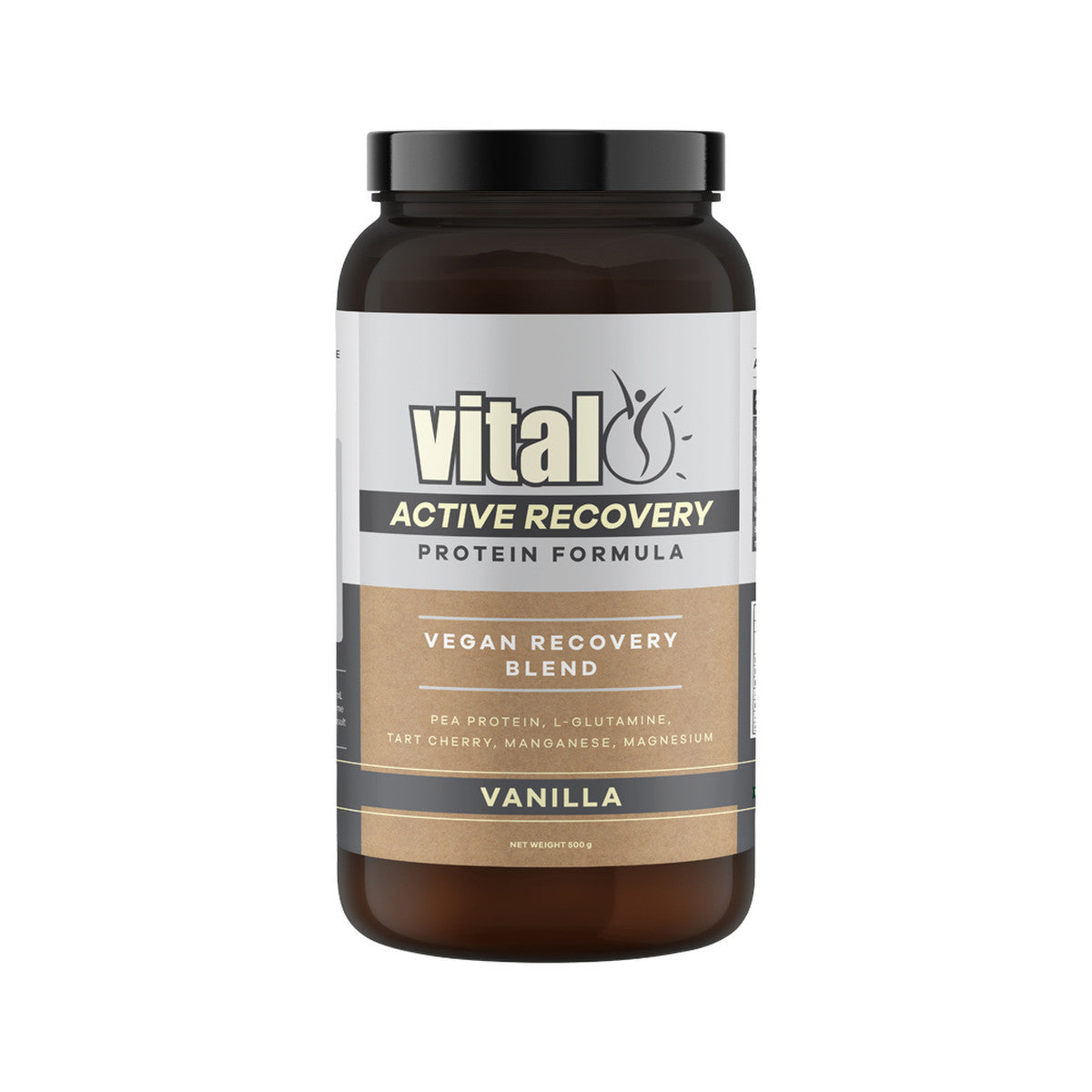 Martin & Pleasance Vital Protein Performance (Recovery Blend) Vanilla 500g