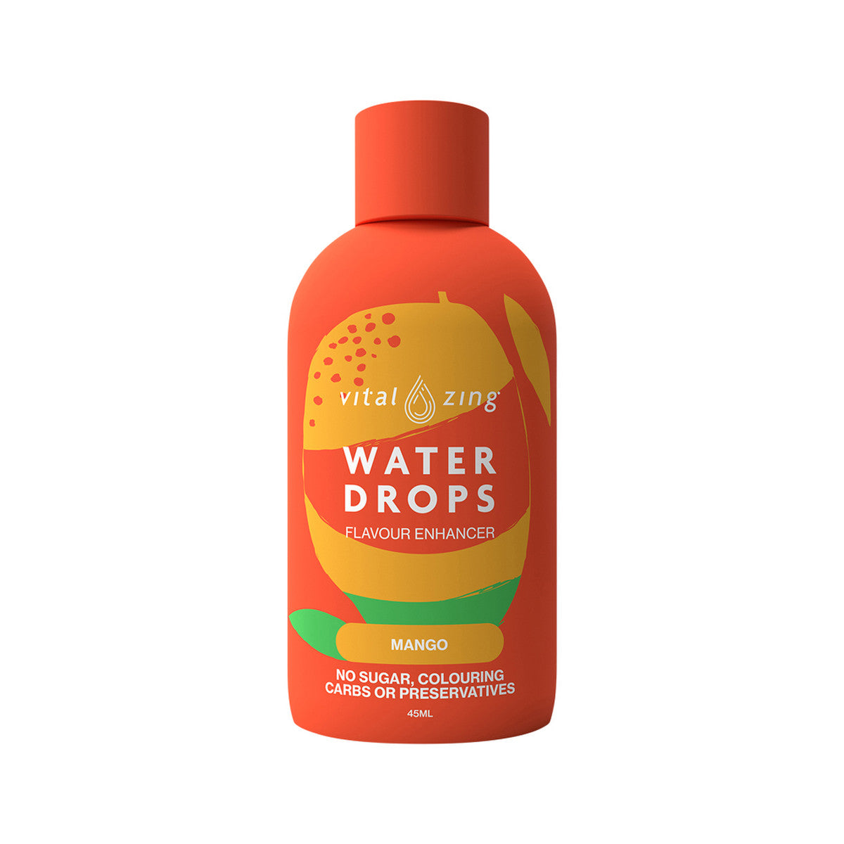 Vital Zing Water Drops (Flavour Enhancer with Stevia) Mango 45ml