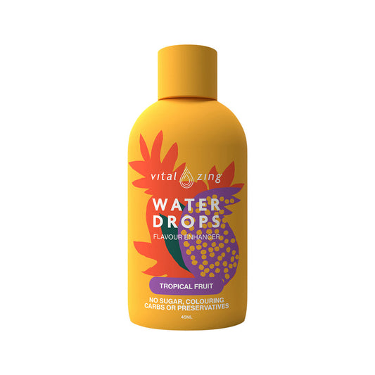 Vital Zing Water Drops (Flavour Enhancer with Stevia) Tropical 45ml