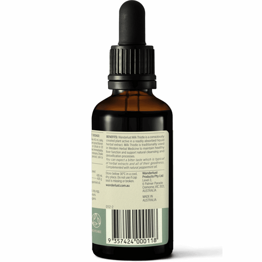 WANDERLUST MILK THISTLE Drops 90ML