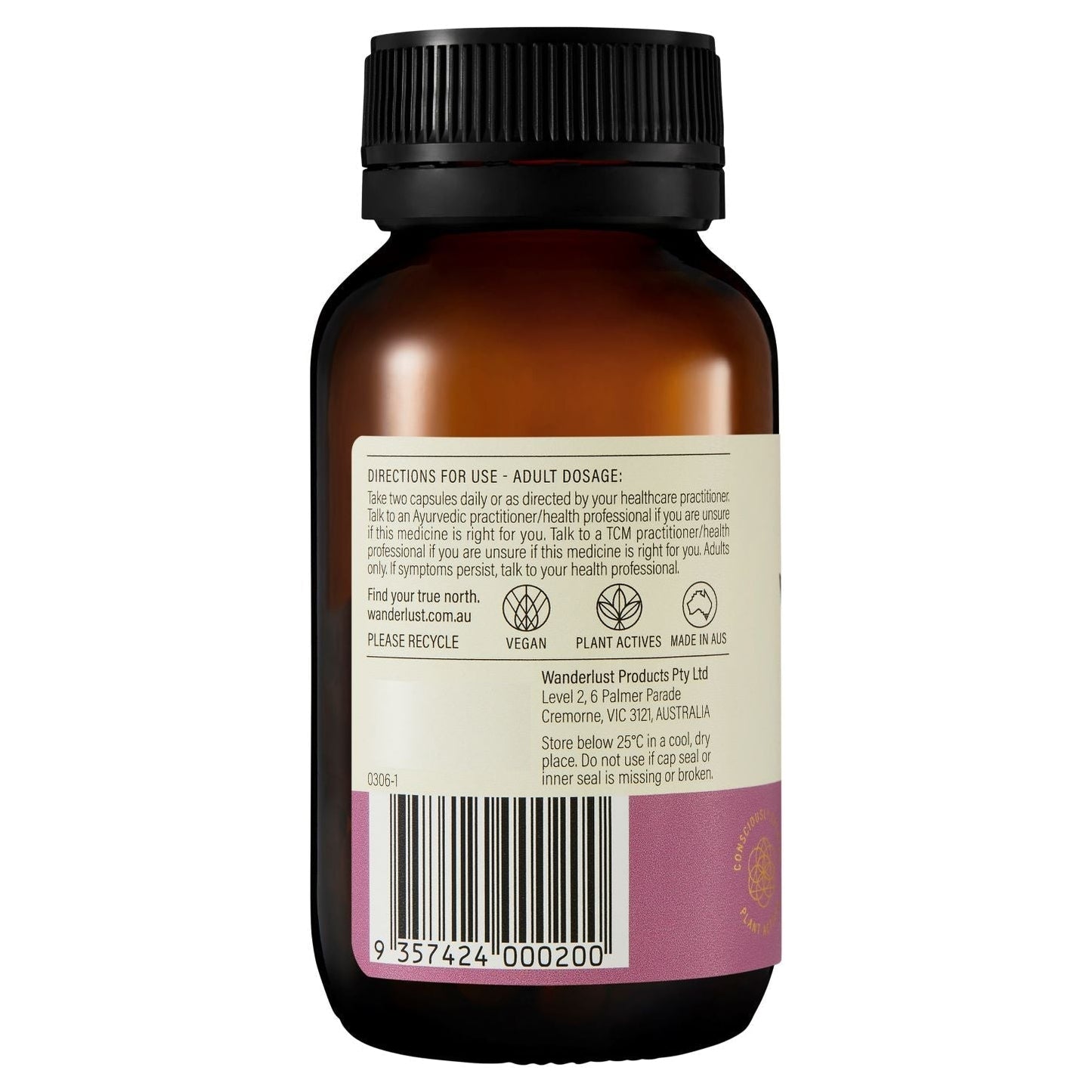 Wanderlust Woman Kind 60 Capsules