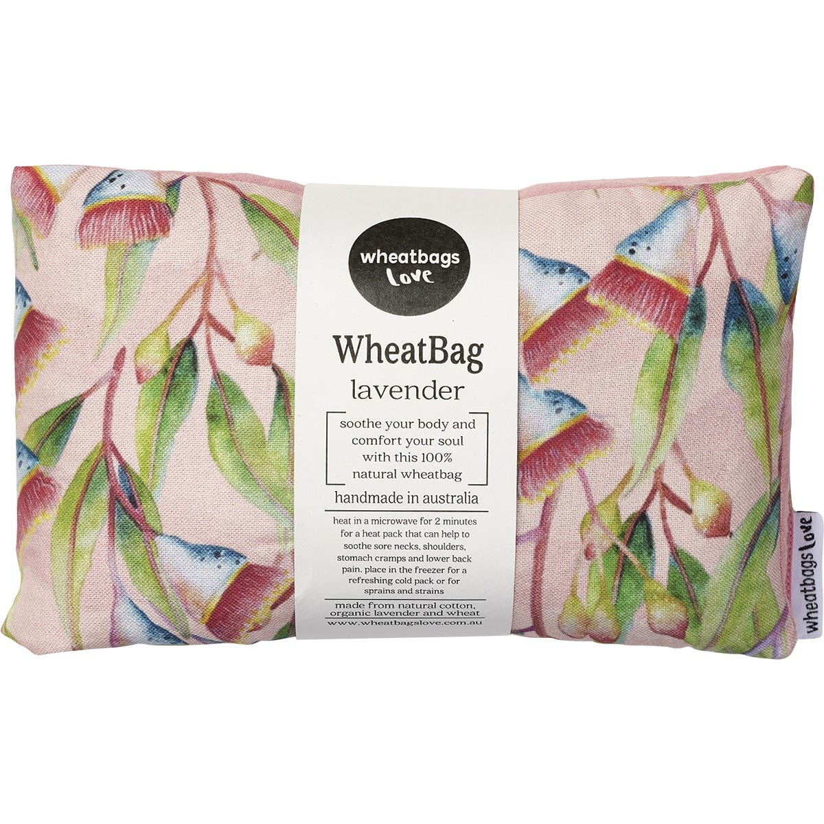 WHEATBAGS LOVE Wheatbag Gum Blossom (Lavender Scented) - 1
