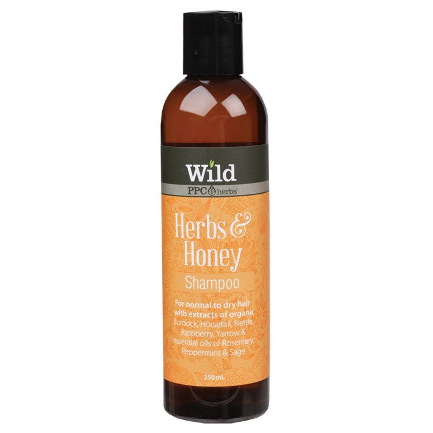 WILD Shampoo Herbs & Honey 250ml