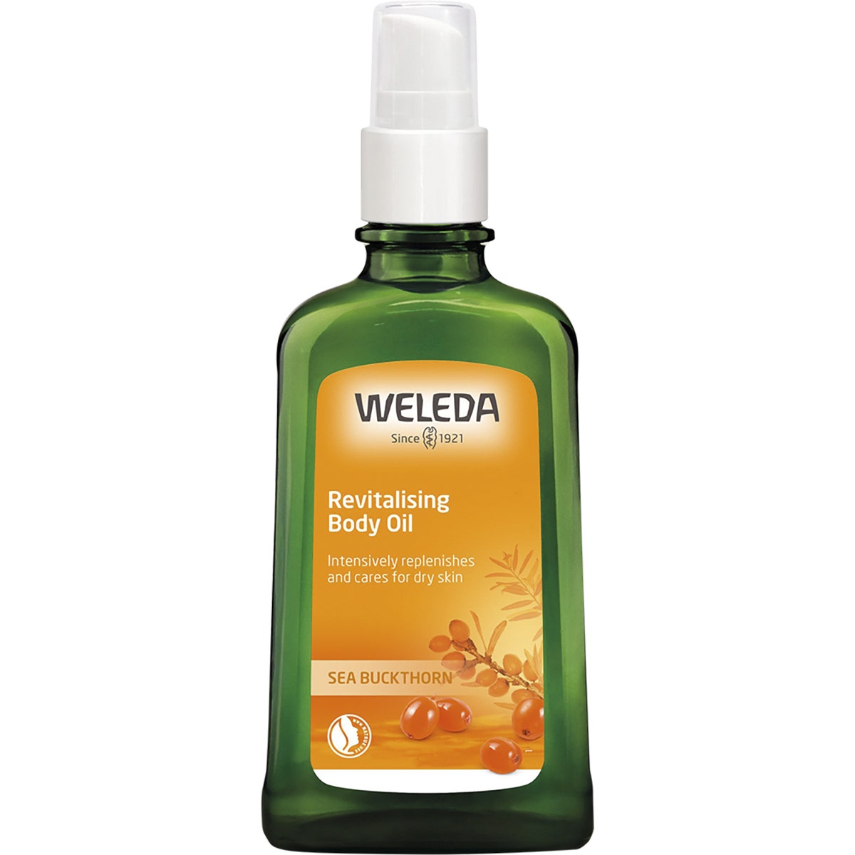 WELEDA Body Oil Sea Buckthorn 100ml