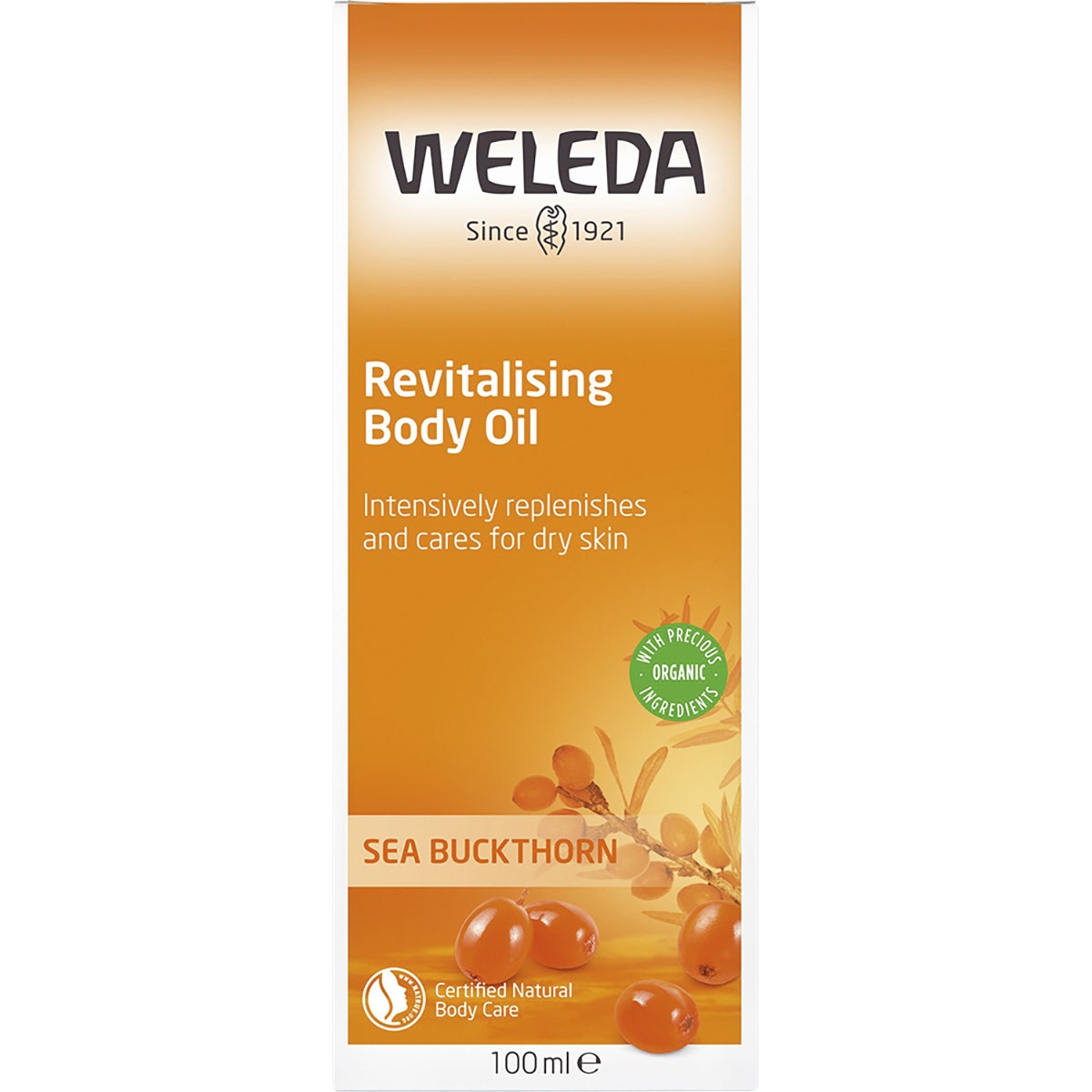 WELEDA Body Oil Sea Buckthorn 100ml