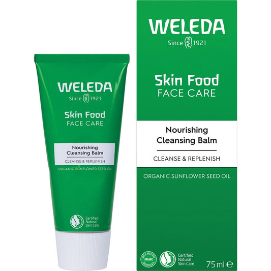 WELEDA Skin Food Face Care Nourishing Cleansing Balm 75ml
