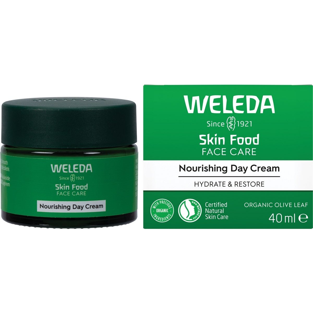WELEDA Skin Food Face Care Nourishing Day Cream 40ml
