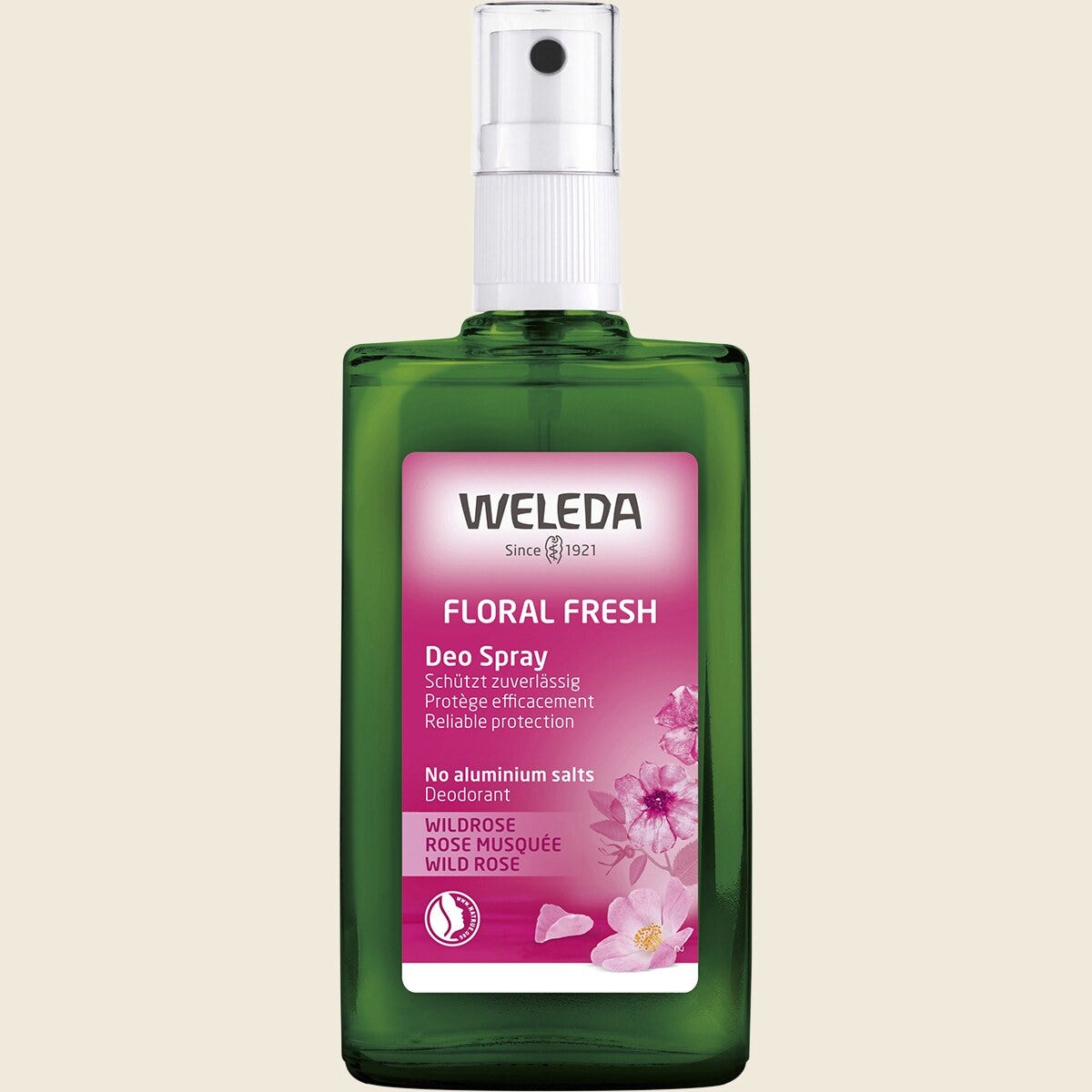 WELEDA 24h Deo Spray Wild Rose - 100ml