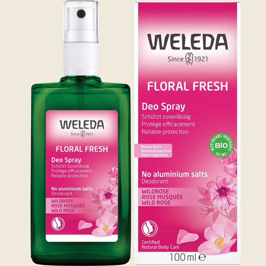 WELEDA 24h Deo Spray Wild Rose - 100ml