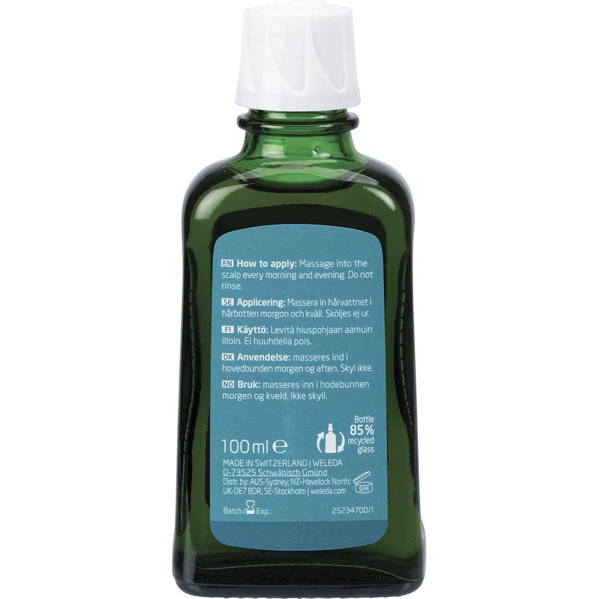 WELEDA Revitalising Hair Tonic Rosemary 100ml