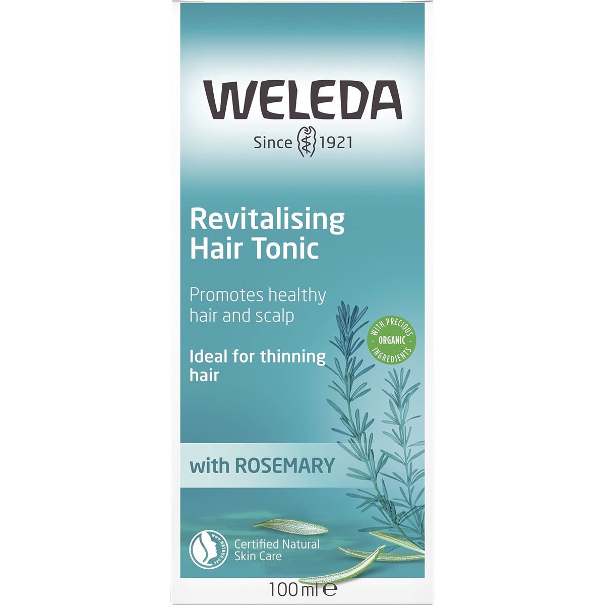 WELEDA Revitalising Hair Tonic Rosemary 100ml