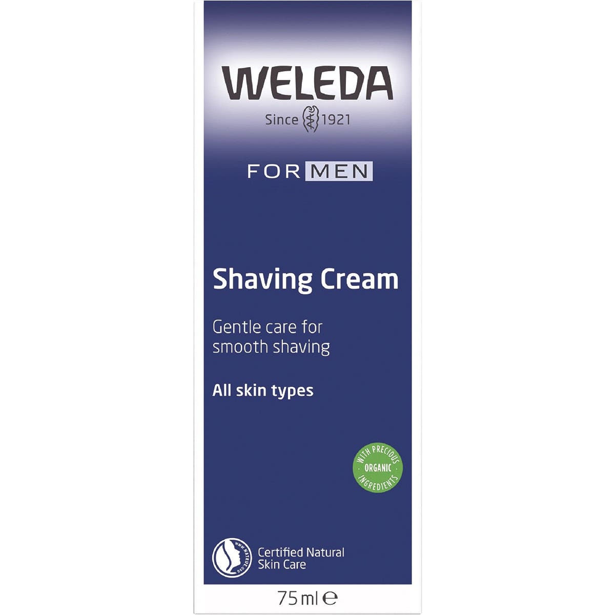 WELEDA Shaving Cream Men 75ml