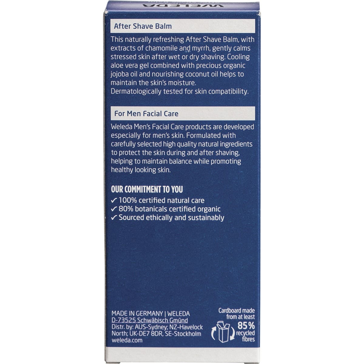 WELEDA After Shave Balm Men 100ml