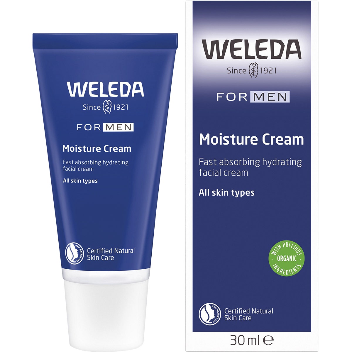 WELEDA Moisture Cream Men 30ml