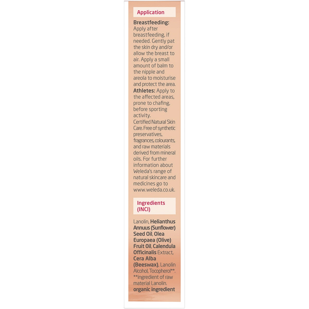 WELEDA Nipple Balm Mother 25g