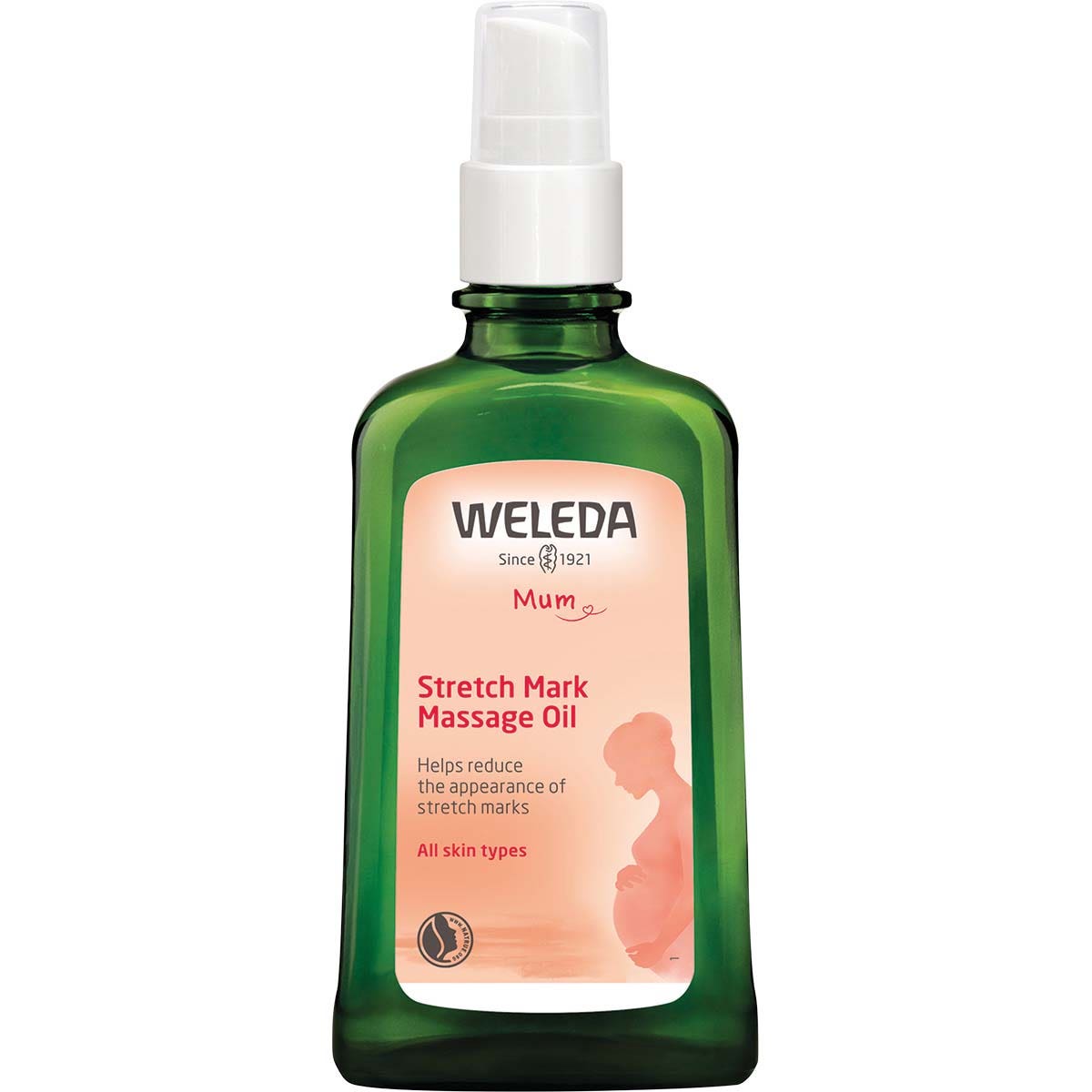 WELEDA Stretch Mark Massage Oil Mother 100ml