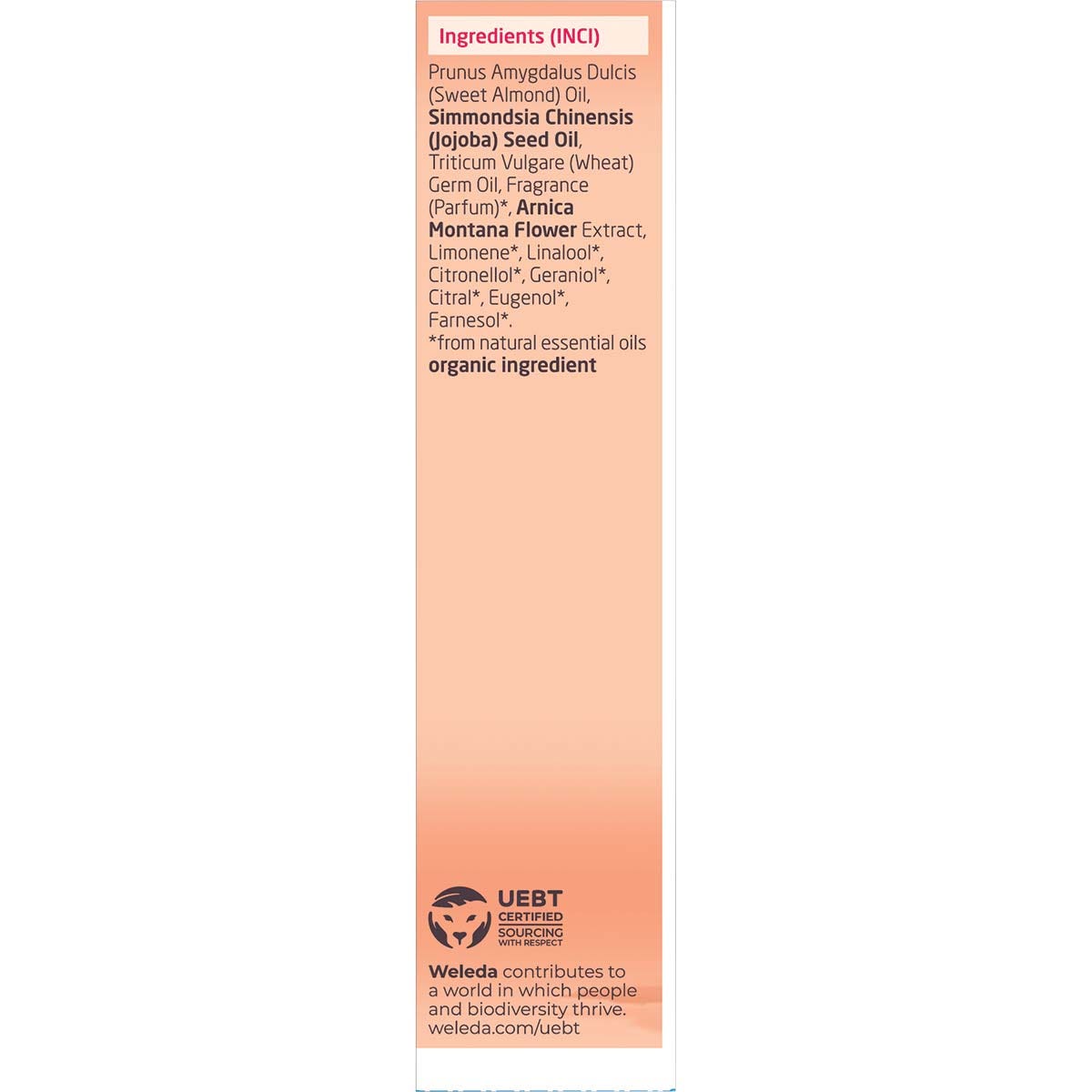 WELEDA Stretch Mark Massage Oil Mother 100ml