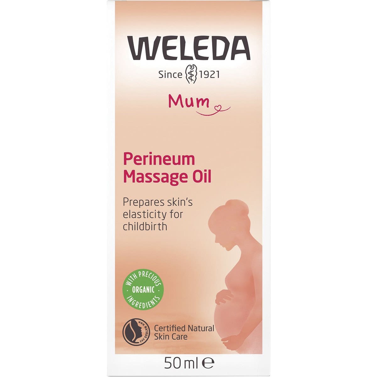 WELEDA Perineum Massage Oil Mother 50ml