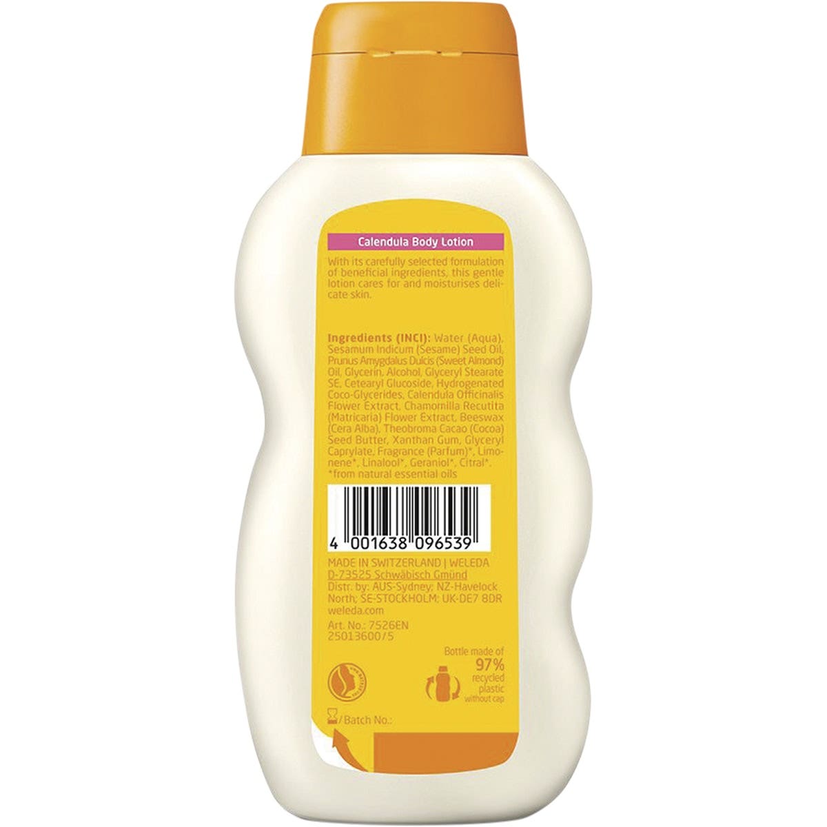 WELEDA Calendula Body Lotion Baby 200ml
