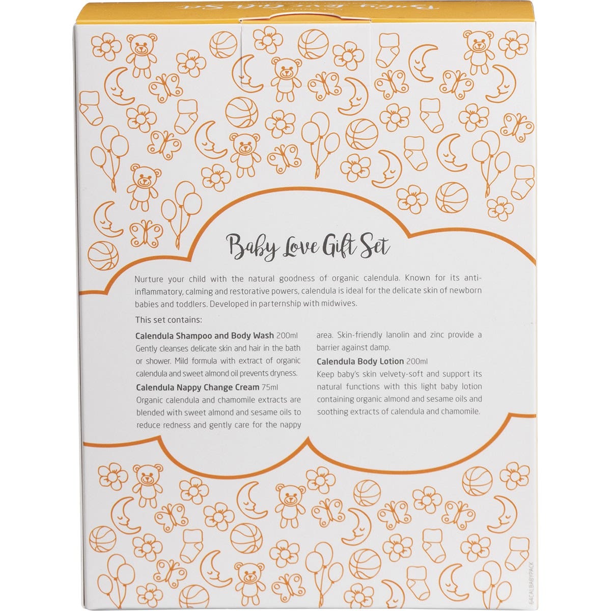WELEDA Calendula Baby Care Gift Pack 3