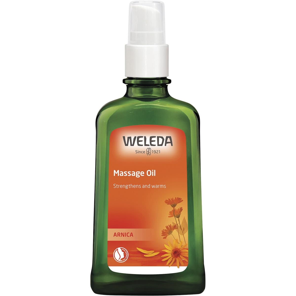WELEDA Arnica Massage Oil 100ml