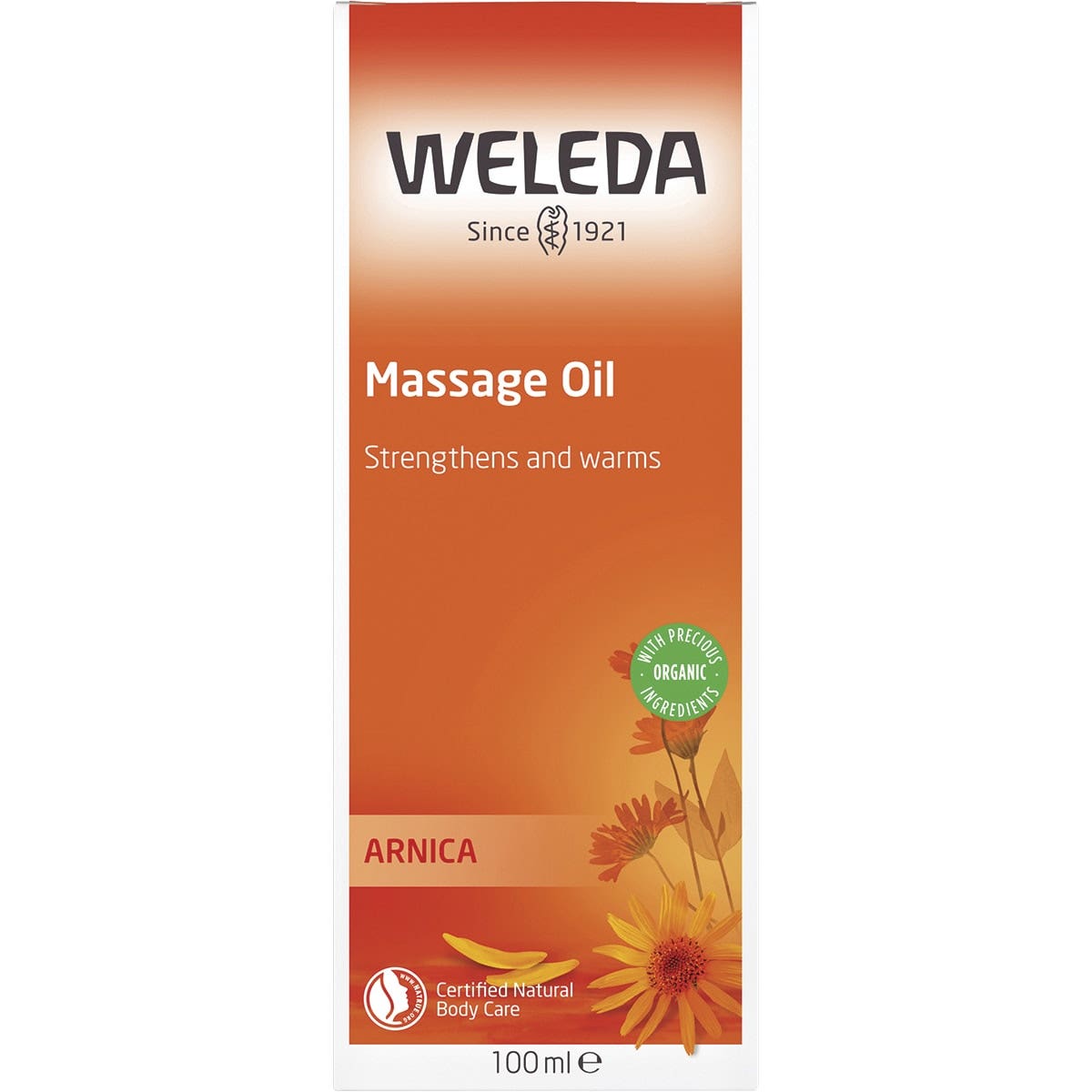 WELEDA Arnica Massage Oil 100ml