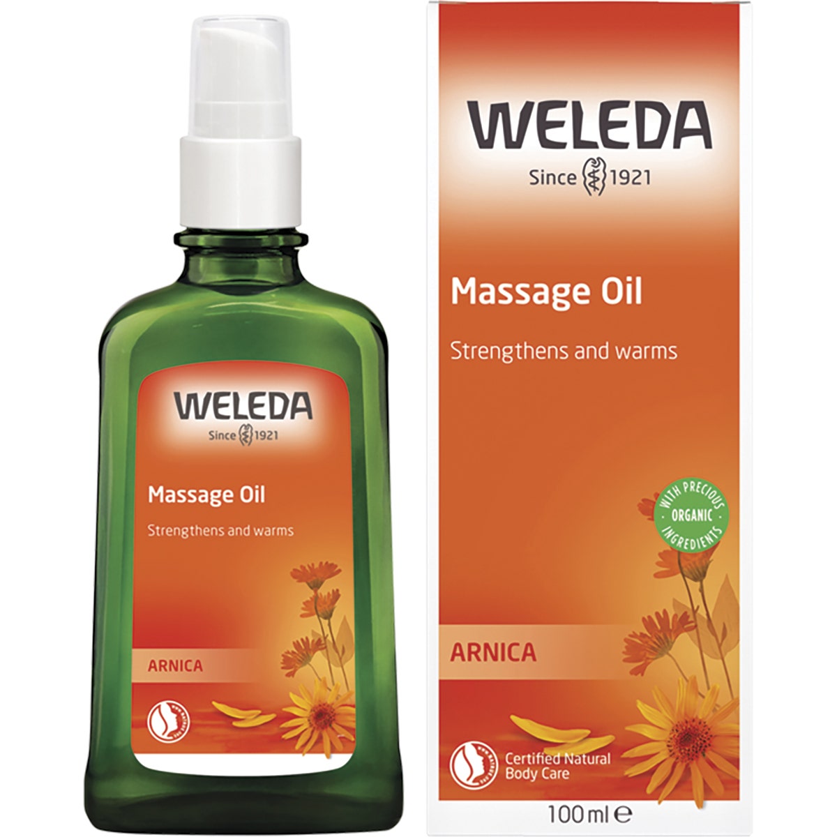 WELEDA Arnica Massage Oil 100ml